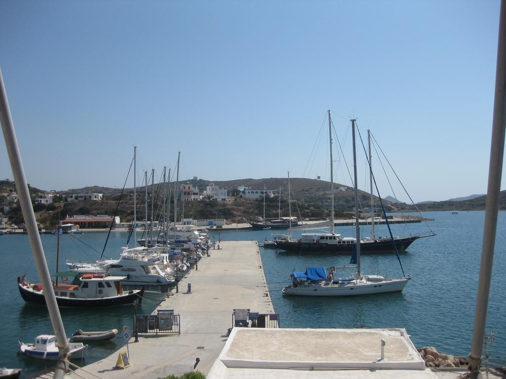 Calypso Hotel Lipsi 객실 사진