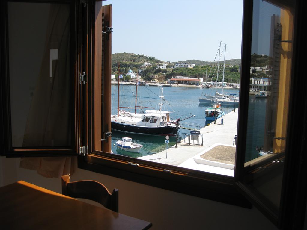 Calypso Hotel Lipsi 객실 사진
