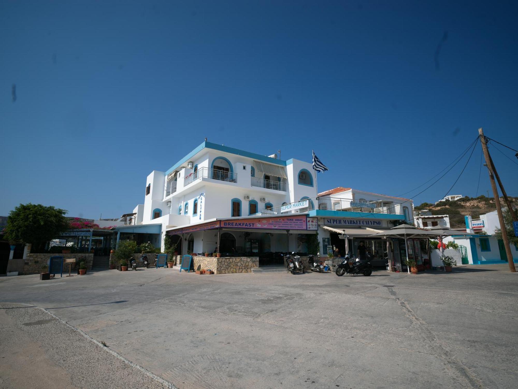 Calypso Hotel Lipsi 외부 사진