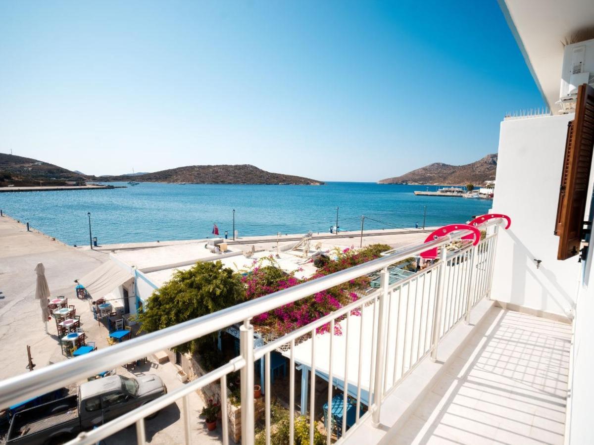 Calypso Hotel Lipsi 외부 사진