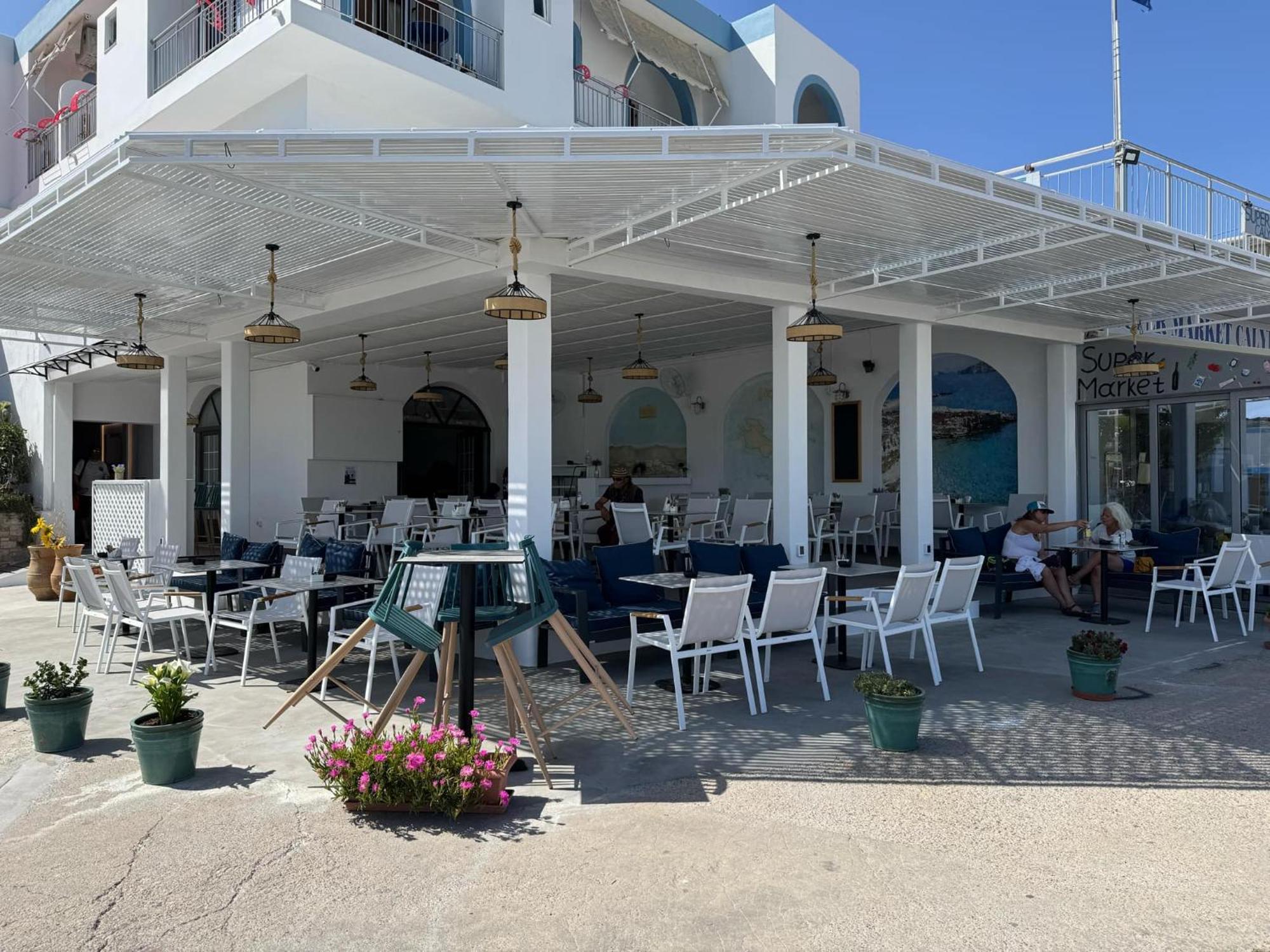 Calypso Hotel Lipsi 외부 사진
